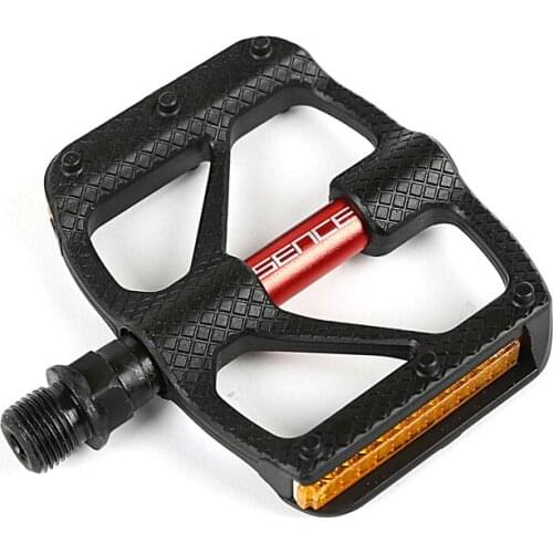 SENCE Bicycle Pedal Outdoor Cycling Supplies Accessories Mountain Road Bike Pedal Light Aluminum Alloy Body Cycling 73 93 18mm