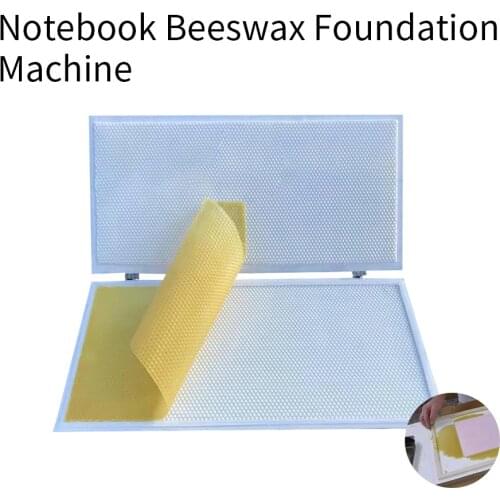 Beekeeping Beeswax Foundation Sheet Making Product New Notebook BeesWax Press Machine For Beekeeper