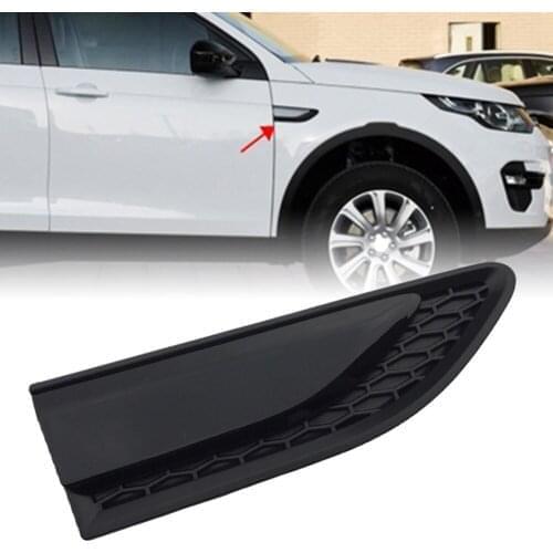 Front Right Fender Vent Grille Black Louver ABS For Land Rover Discovery Sport 2015 2016 2017 2018 2019 Car Styling Accessories