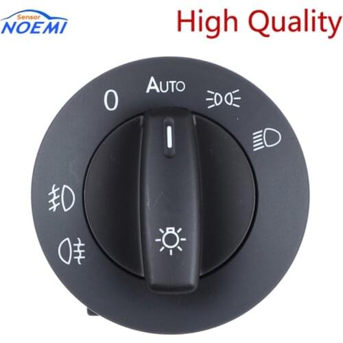 YAOPEI 1K0941431AS Headlight Switch Control For VW GOLF CADDY JETTA PASSAT B6 CC Rabbit TOURAN Tiguan Eos 1K0941431