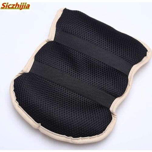 Car armrest center console armrest pad for Ford Focus Fusion Escort Kuga Ecosport Fiesta Falcon EDGE/Explorer/EXPEDITION