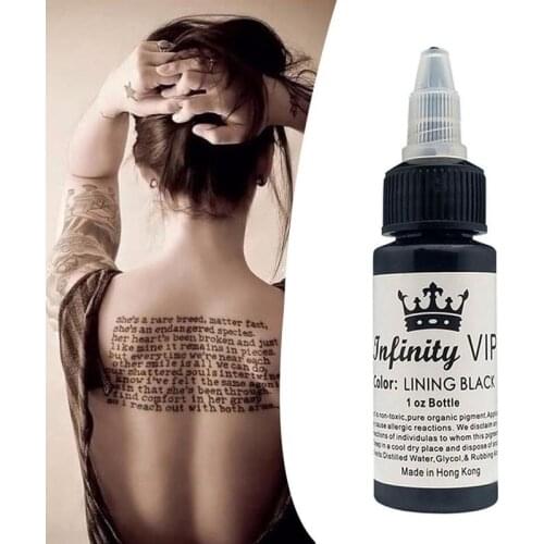 1pc Professional Multi Color Tattoo Ink 30ml/bottle Body Beauty Makeup Semi-permanent Art Paints Pigment Tools Tattoo Supplies