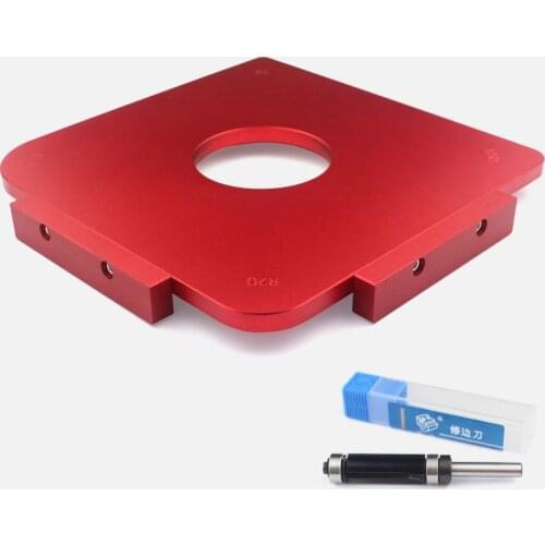 Wood Panel Radius Quick-Jig Round Corner Jig Templates R5 R10 R20 R30 Router Table Bits Jig Corner Templates Kit