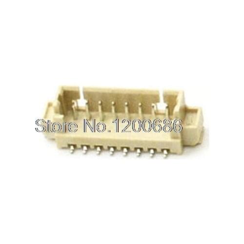 1.25MM SMT connector 8-Pin Connector 1.25 MM 8PIN plug connector 8P Pin Header 1.25mm R/A SMT
