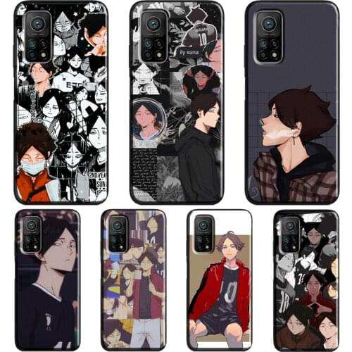 Rintaro Suna Haikyu!! Manga Anime Case For POCO F3 F2 M3 X3 Pro Cover For Xiaomi Mi 11 Lite Ultra Mi 10T Pro Mi Note 10 Lite
