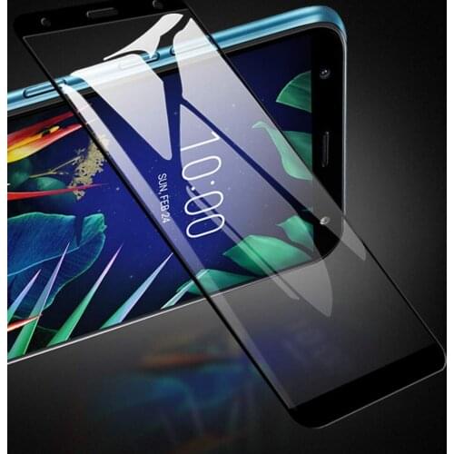 9H 3D Full Glue Cover Tempered Glass for LG K40 2019 K12 Plus Screen Protector for LG K12+ X4 2019 Protective Film Glass