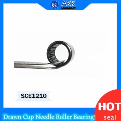 SCE1210 Bearing 19.05*25.4*15.88 mm ( 5 PCS ) Drawn Cup needle Roller Bearings B1210 BA1210Z SCE 1210 Bearing