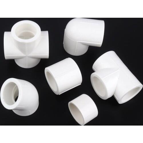 10pcs 32mm PPR Water Pipe Connector Farm Garden Irrigation Fittings Household Tap Tube Joint Water Supply Elbow Tee Connectors