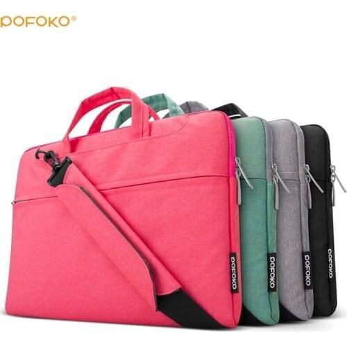 Laptop Tablet Shoulder Bag Sleeve Pouch Cover For Macbook Air Retina Pro with/out Touch B 11 12 13 15 inch A1989/A1990/A1932