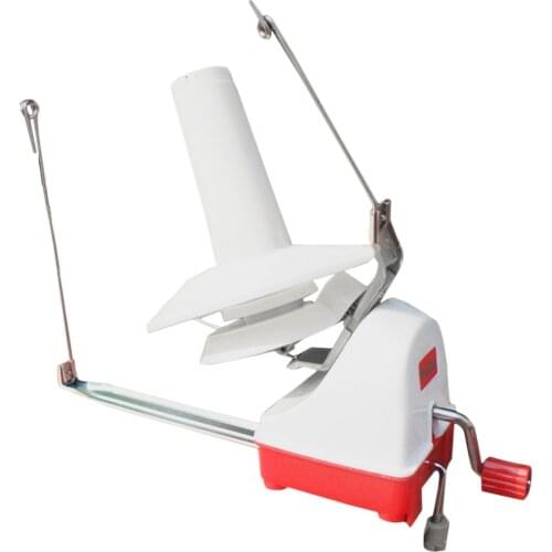 Swift woolen Yarn Fiber String Ball Wool Winder Holder Handheld hand Operated Wire Cable Winding Machine Drop Shipping
