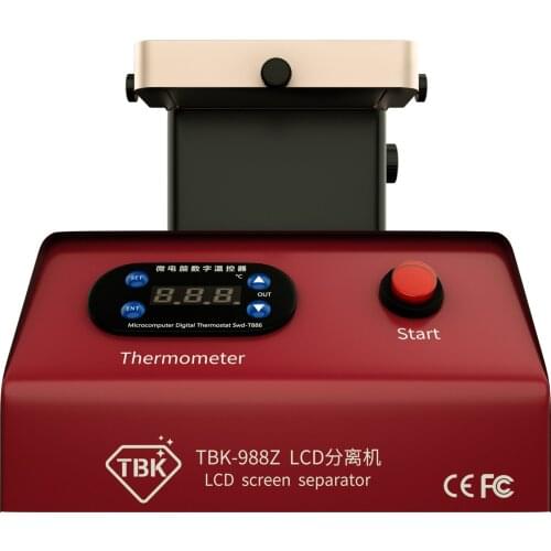 TBK-988Z Multi-Function Screen-Separator Heating Worktop Built-in Vacuum Pump for Mobile LCD and Curve Display Separation