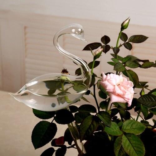 Self Watering Device Transparent Cartoon Animal Shaped Automatic Dripping Sprinkler Flower Pot Watering Tool Irrigation Gieter