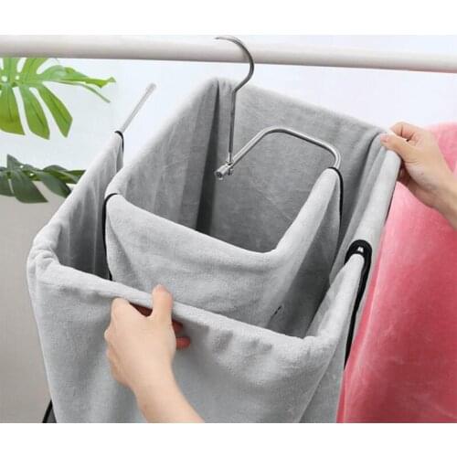 Drying Rack Spiral Cloth Hanger Home Bed Sheet Blanket Hook Rotating Cloths Rack Stainless Steel Spiraling Drying Rack