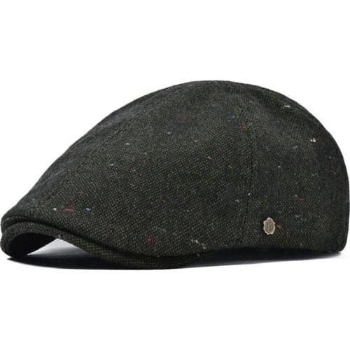 Мужские шерстяные шапки VOBOOM China At AliExpress