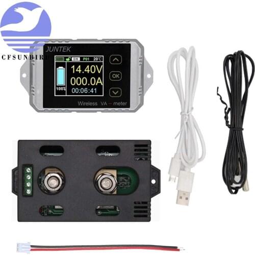 100V 100A 200A 300A DC Voltage Meters Ammeter Power Meter Power Sheet Coulometer Electric Vehicle Battery Capacity Monitoring