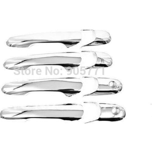 High Quality Chrome Door Handle Cover for Suzuki Aerio / Liana 01-09 free shipping