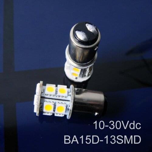 High quality 12/24AC/DC 2.5W BA15D led Warning Signal Light bulbs,1142 24V led Yacht Boat Ship lamps free shipping 20pcs/lot