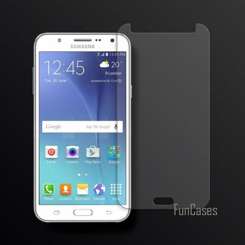 Tempered Glass For Samsung Galaxy J7 2015 J700 J700F Screen Protector Film For Samsung Galaxy J7 2015 2.5D Curved Edge Screen