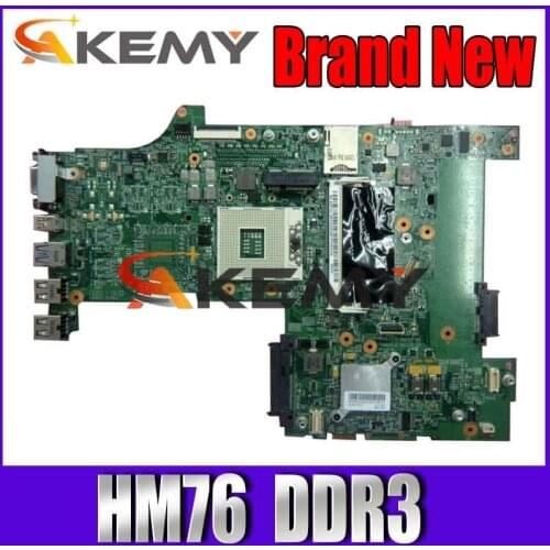 04Y2022 04W6680 04Y2024 For Lenovo thinkpad L530 Laptop Motherboard 15'' HM76 gma hd4000 DDR3