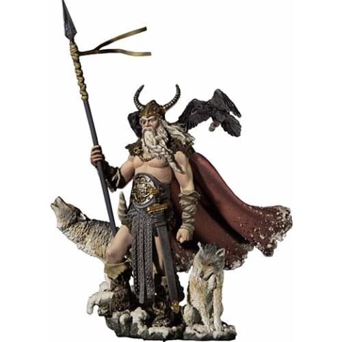 1/32 Resin Model Building Kit Figure Odin God of War