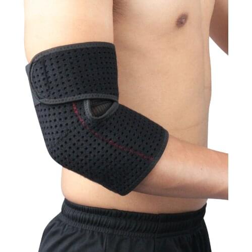 1PCS Medical Elbow Bandage Breathable Sports Elbow Pads Basketball Volleyball Gym Adjustable Sports Safety Arm Sleeve Pads