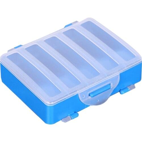 10 Compartments Fishing Tackle Box Bait Lure Hooks Storage Case Fishing Tool Sorting Box
