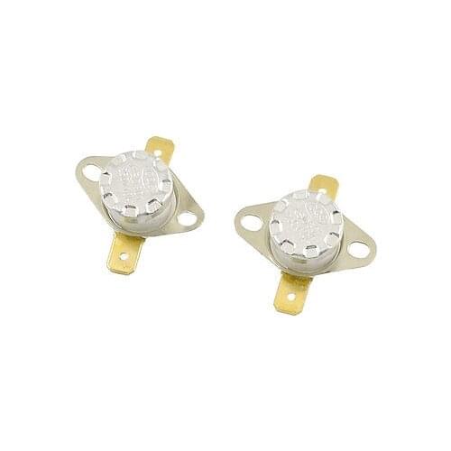 2pcs KSD301 140C Normal Closed Ceramic Thermostat Switch