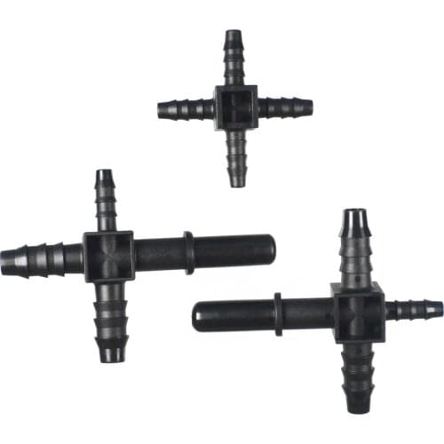 Fuel Line Quick hose connector and normal Type 4 way Quick Release Connect for Auto Hose Coupler