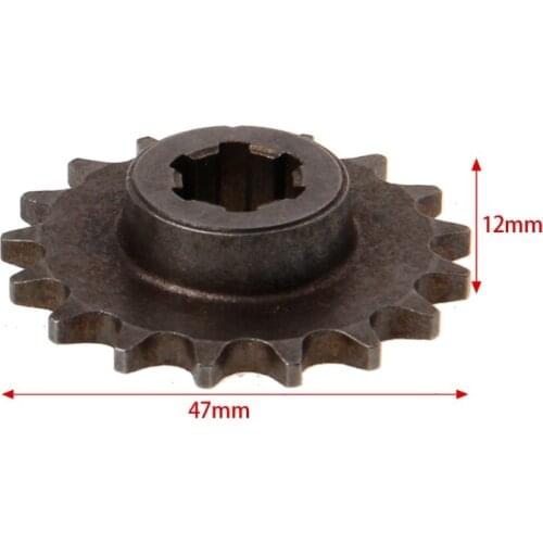47cc 49cc Motorcycle T8F 8mm 11 14 17 20 Tooth Front Pinion Sprocket Chain Cog 964B