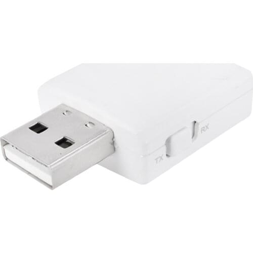 Bluetooth Adapter, 3.5mm 3 in 1 USB Bluetooth 5.0 o Transmitter/Receiver Suitable for Computers, Laptops Etc