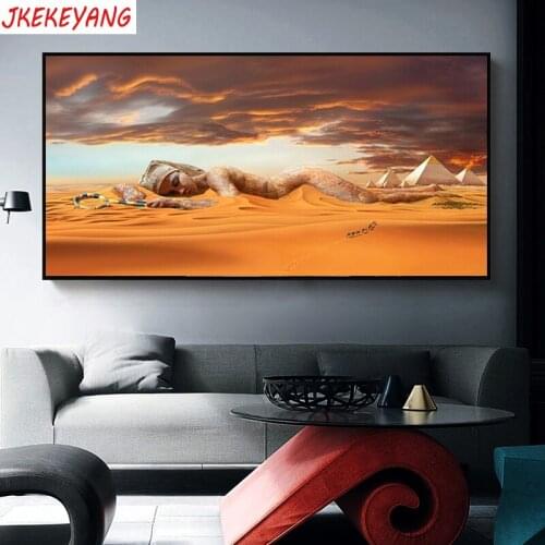 Large 5D Diy diamond painting pyramid Diamond Mosaic Rhinestone Embroidery cross stitch Y3808