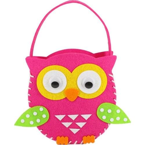 DIY Non Woven Felt Bag Baby Shower Return Gifts for Kids Mini DIY Toy 1 Pcs Drop Shipping