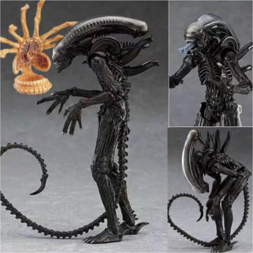 16cm Figma SP-109 10th Alien VS Predator 2 PVC Action Figure Model Toy Doll Gift