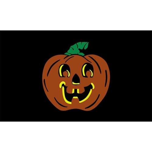Halloween Flag direct factory Hanging 60x90cm/90x150cm/120x180cm Wholesale Trick or treat Pumpkin Ghost Flag banne 2020
