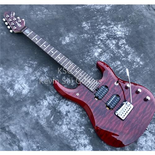 John Petrucci musicman JP6 deluxe electric guitar ernie ball music man guitar Free shipping chinese made guitar