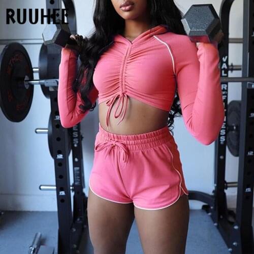 RUUHEE Yoga Sets Women Seemless Gym Clothings High Waist Leggings and Bra Workout Fitness Sportswear 2 Piece Yoga Suit Women
