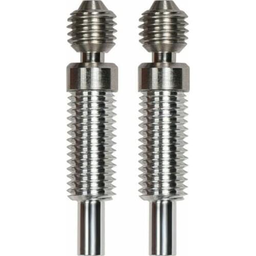 MK10 Hotend Kit for Mini Swiss MK10 Nozzle All Metal MK10 Heat Break Throat for J-Head Hotend 3D Printer Parts