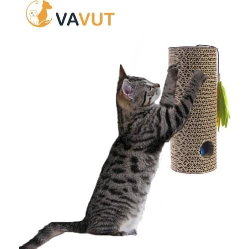 Cat Toy Cat Scratching for Pets Cat Toy Scratch Corrugated Paper Board for Cat House Scratching Post Cat Scratcher Pets Products