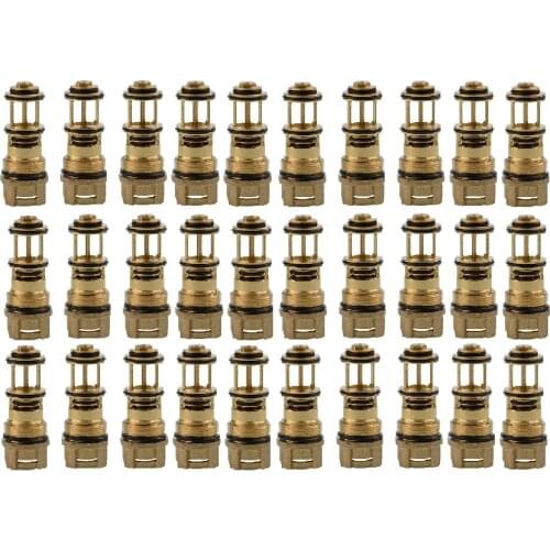 BOILER 3 WAY VALVE REPLACEMENT FOR BAXI ECO / WESTEN PULSAR 627880, 711356900, 7726370 30 PIECES