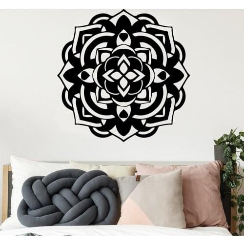 Creative datura Wall Sticker Decal Home Decor Wall Sticker For Living Room Decoration Accessories Murals vinilo pared