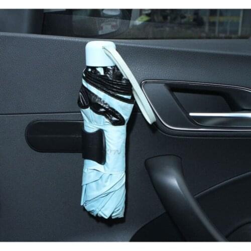 Car Rear Trunk Mounting Bracket Umbrella Holder Automobile Trunk Organizer For Umbrella Hanging Hooks For Travelling