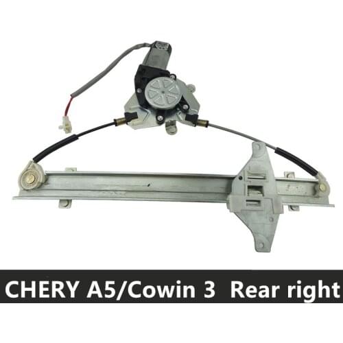 Window regulator bracket assembly for 06-15 CHERY A5 E5 Cowin 3 Left Right side Front Rear Window motor