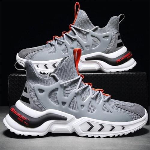 HOT mens fashion outdoor Run casual shoes Men Mesh Light Breathable comfortable Running Jogging Shoes Man Sneakers size 39-44