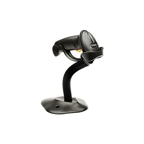 Symbol LS2208 Laser Handheld barcode Scanner barcode reader with Stand, USB,black
