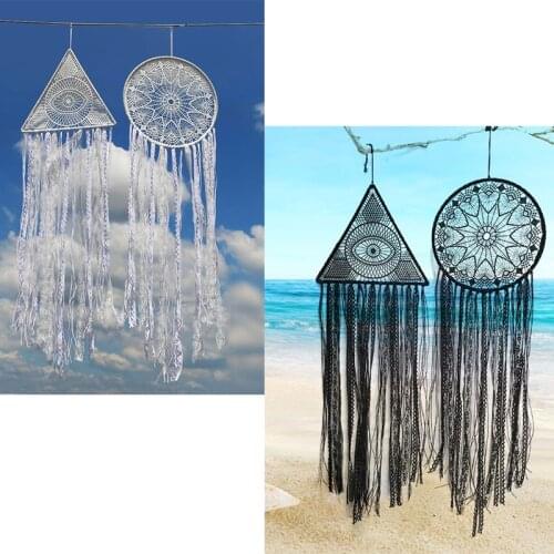 Indian Style large Dreamcatcher Handmade Wind Chimes Hanging Dream Catcher Home Wall Art Hangings Decorations