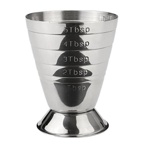 75ML Measuring Stainless Steel Measuring Shot Cup Ounce Bar Cocktail Drink Mixer Liquor Measuring Cup Measurer -15