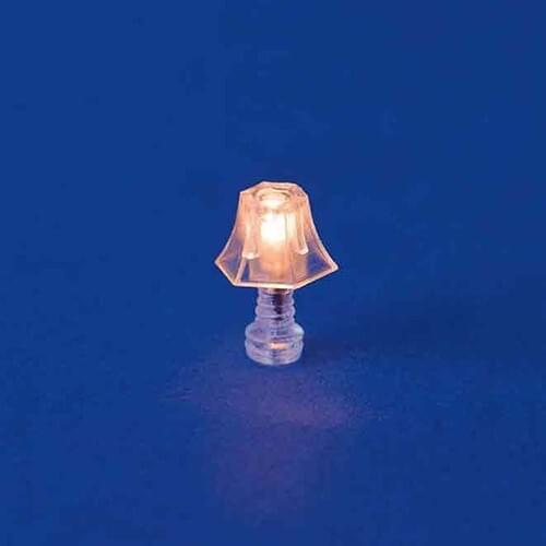 Eshel Model Transparent 2'li Light Lampshade Set 1/50