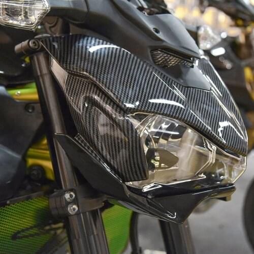For KAWASAKI Z900 Z 900 2017 2018 2019 Motorcycle Accessories headlight Guard Head light Lens Cover protector Motorcycle parts