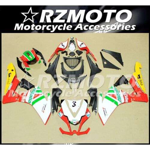 Injection molding New ABS Whole Fairings Kit Fit for Aprilia RSV4 1000 2010 2011 2012 2013 2014 09 10 11 12 13 14 Cool 3