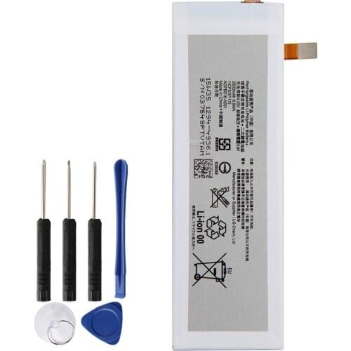Agaring Original Replacement Battery AGPB016-A001 For Sony Xperia M5 E5633 5606 5663 Authentic Phone Batteries 2600mAh
